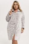 Italian Fashion Meru long farba: sivá 2XL
