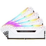 Corsair Vengeance RGB Pre 32GB (4x8GB) 3600MHz biela / DDR4 / PC4-28800 / CL18-19-19-39 / 1.35V / XMP2.0 (CMW32GX4M4C3600C18W)