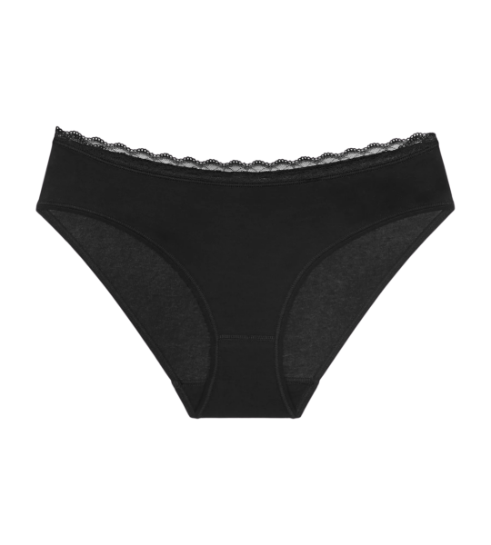 Dámske nohavičky Feel Of Cotton Tai - BLACK - black 0004 - TRIUMPH BLACK 44
