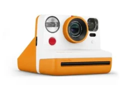 Polaroid NOW oranžová / fotoaparát / pre okamžitú fotografiu (522412-D)