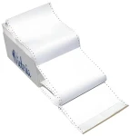 Victoria Paper Tabelačný papier 12" / Tabelačný papier / 382 mm / 1 vrstva / Pre ihličkové tlačiarne / 1 800 hárkov (LEV381)