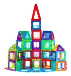 Mamido Magnetická stavebnica 184 dielov