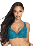 Dámska podprsenka M-3344/22 Cora Dark Turquoise - Mat 65E tyrkys