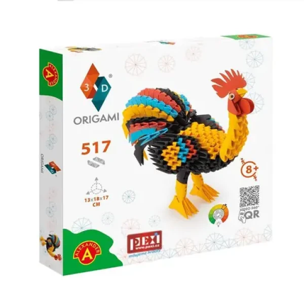 Pexi Origami 3D - Kohút