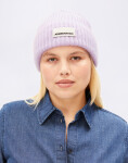 Armedangels Mohair Blend Knit Hat 3633 moonlit lilac