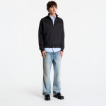 Mikina FRED PERRY Contrast Tape Track Jacket Black XL