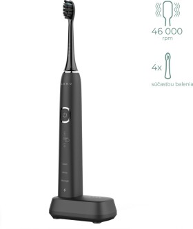 AENO DB4 čierna / Elektrická zubná kefka / 40.000 pohybov za min. (ADB0004)