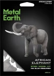 Metal Earth 3D puzzle Slon africký