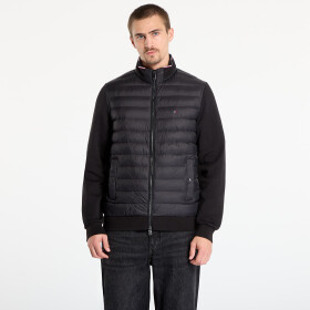 Bunda Tommy Hilfiger Mix Media Ess Rwb Stand Collar Black M