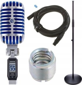 Shure Mikrofon dynamiczny wokalowy SUPER 55 Deluxe w Pełnym Sadaie