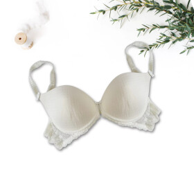 Dámska push-up podprsenka 20613 krémová - Selmark 85B