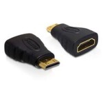 Delock HDMI adaptér A/samica gt; C/samec (65244)