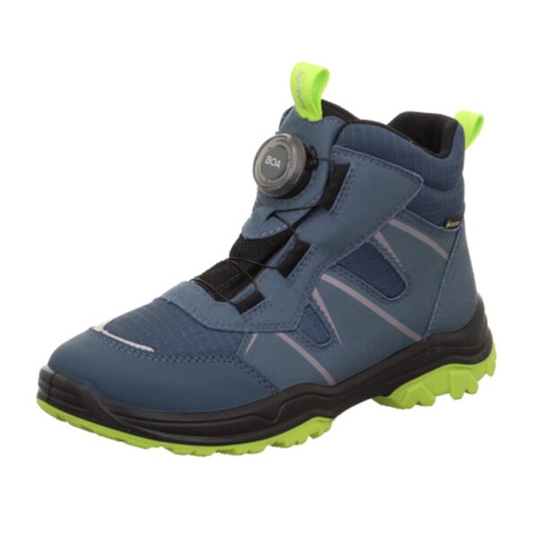 Detská celoročná obuv JUPITER GTX BOA, Superfit, 1-000076-8000, modrá - 34