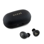Guess PU Grained ENC TWS Bezdrôtové Slúchadlá Black (57983122337)