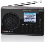 Albrecht DR 70 čierna / Prenosné rádio / FM / DAB+ / svietidlo (150220040013)
