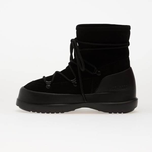 Tenisky Moon Boot Luna Boot Suede Black EUR 36