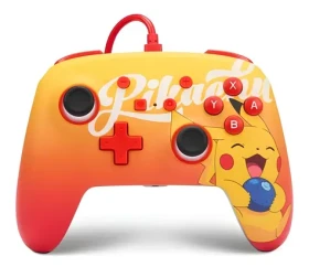 PowerA Enhanced Wired Controller Oran Berry Pikachu / Káblový ovládač / pre Nintendo Switch / Pokémon design (1522784-01)