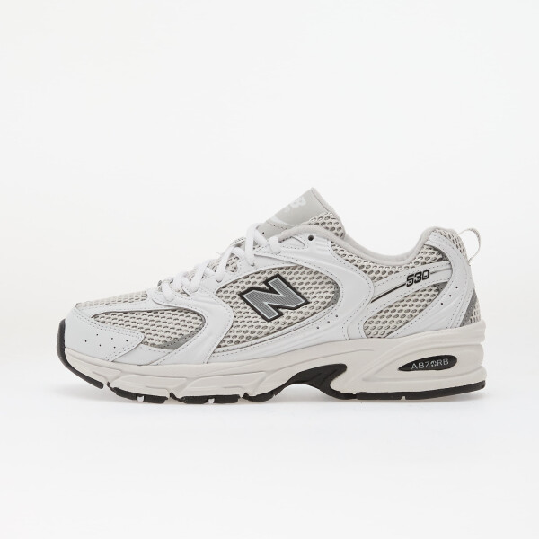 Tenisky New Balance 530 White/ Silver Metallic/ Black EUR 40.5