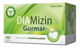 DIAMIZIN Gurmar 50 kapsúl