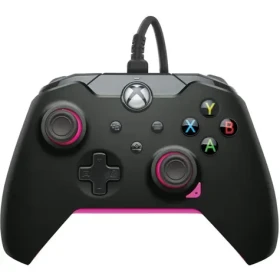 PDP Wired Controller - Fuse Black ružová / Herný ovládač / drôtový / USB / 2.4m / Xbox Series X/S Xbox One PC (049-012-GP)
