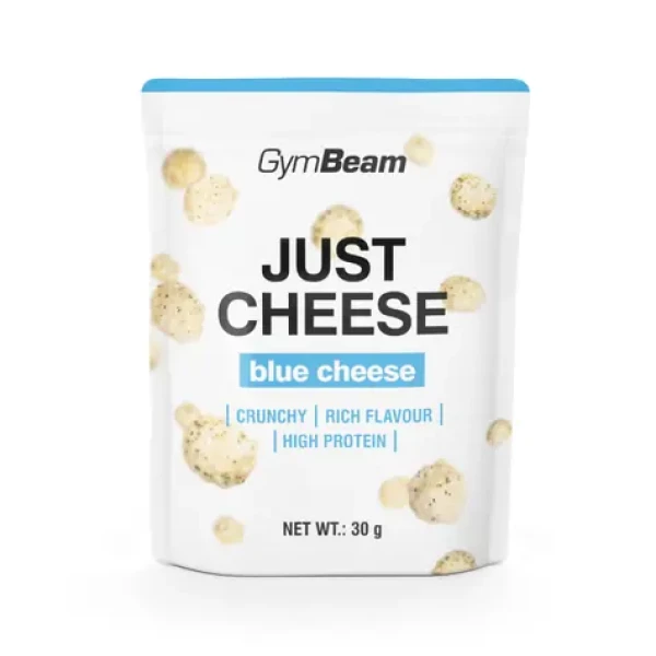 Syrový snack Just Cheese - GymBeam (blue cheese, 30 g) (80137-4-30g-bluecheese)