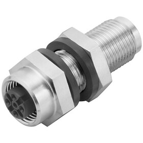 Weidmüller SAI-WDF 4P M12 K 230 adaptér akčného / snímacieho člena, 2485360000, 1 ks; 2485360000