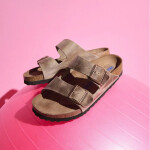 Birkenstock Arizona Soft Footbed Oiled Leather Tabacco Brown Úzke žabky pre mužov/ženy (0552813) 44