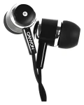 Canyon Stereo slúchadlá s mikrofónom čierna / Slúchadlá s mikrofónom (CNE-CEPM01B)