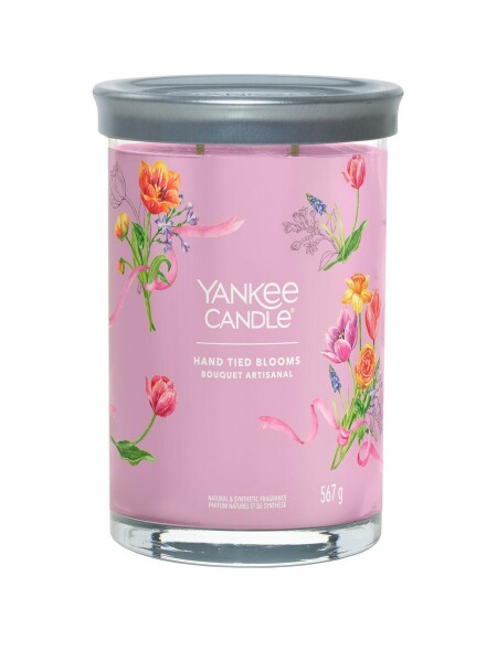 Yankee Candle Signature Hand Tied Blooms Tumbler 567g (5038581151236)