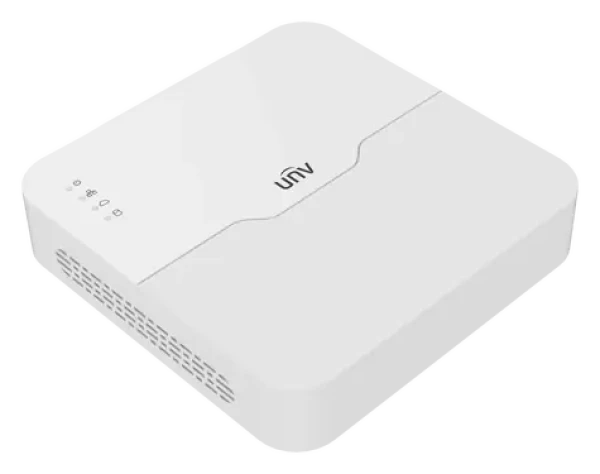 Uniview NVR301-16B-LP8-IQ / Rekordér / 16 kanálov / 8x PoE / až 12 MPx / 80 Mbps / HDMI + VGA / UMD / SIP (NVR301-16B-LP8-IQ)