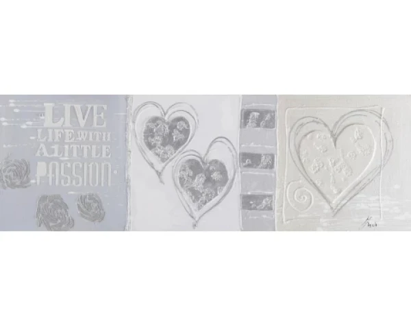 Obraz na stenu Srdiečka, ručne maľovaný%