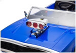 Mamido Detské elektrické autíčko Dodge Charger R/T 24V 2x200W modré