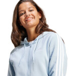 Mikina adidas Essentials 3-Stripes Full-Zip Fleece IR6076