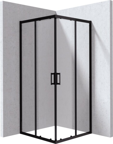 DEANTE - Funkia Evo štvorcový sprchovací kút, štvorcový, 90x90 cm, KYC_N099P