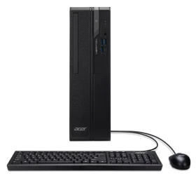 Acer Veriton X2722G čierna / Stolný počítač / Intel i5-14400 2,5 GHz / 16GB / 512GB SSD / Intel UHD / DVDRW / W11P (DT.R5YEC.01W)