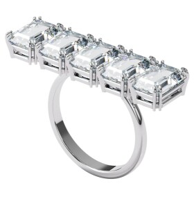 Swarovski Masívny trblietavý prsteň kryštálmi Millenia 5610730 mm