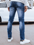Pánske modré džínsové nohavice UX4297 modré - FashionStreet 31