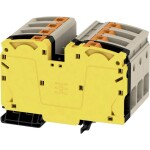Weidmüller 2552110000 radová svorka priechodky 64 mm pružinové pripojenie béžová, čierna, žltá 1 ks; 2552110000