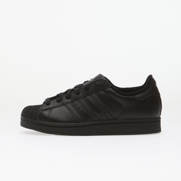 Topánky adidas Superstar II Kids Core Black/ Core Black/ Core Black 5.5