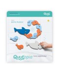 Quut Quutopia puzzle do vody žraloky