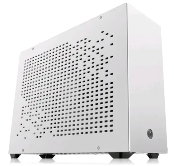 RAIJINTEK Ophion 7L biela / Mini-ITX / 1xUSB 3.0 + 1xUSB-C / bez zdroja / priehľadná bočnica (0R20B00203)