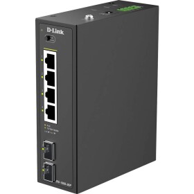D-Link DIS-100G-06P sieťový switch 12 GBit/s; DIS-100G-06P