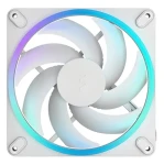 Fractal Design Momentum 14 RGB biela / Univerzálny ventilátor / 140 mm / ARGB Gen 2 / FDB / PWM / 1800 RPM (FD-F-MR1-1402)
