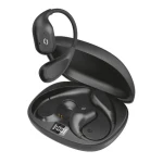 Aligator Bluetooth slúchadlá Open Air / čierna (TWS11BK)