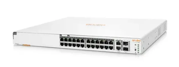 HPE Aruba ION 1960 (JL807A) / Switch / 24x1000Mbps / 2xSFP+ / 2x10GbE / PoE 370W (JL807A)