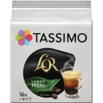 Jacobs L#39;OR Café Lungo Brazília Tassimo 16 ks / Kapsľová káva (8711000685792)