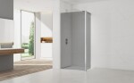 Sprchová zástena Walk-in 90 cm SAT SATBWI90KSPRROZ SATBWI90KSPRROZ