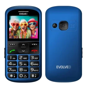 Evolveo EasyPhone XS modrá / 2.2 "/ 0.3MP / SOS / microSDHC (EP-570-XS-BL)
