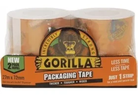 Gorilla Sports Baliaca páska Tough Wide / Baliaca páska / 72 mm × 27 m / Extra odolná (3044821)