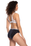 Dámske bikiny FIGS L-130BI-07 3-pack směs barev S